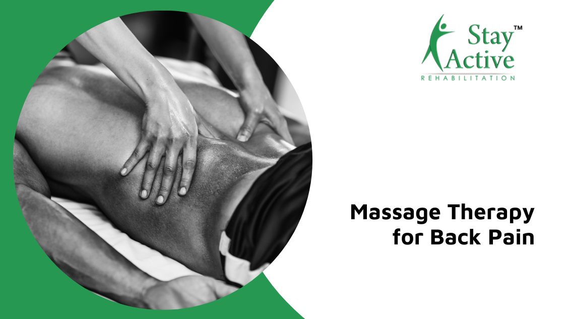 massage for back pain north york